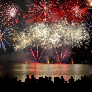 Where you can watch 4th of July Fireworks in San Diego