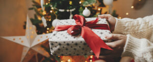 gift with bow