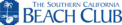 Blue Southern California Beach Club logo