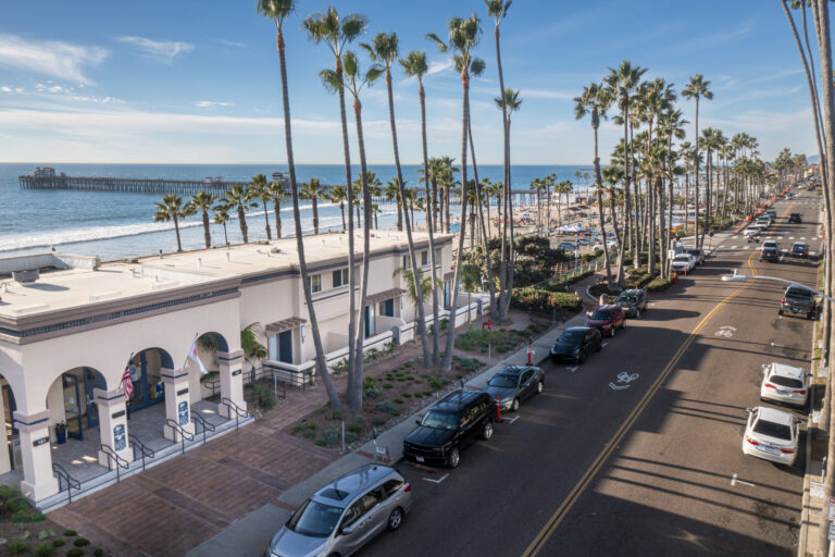 Southern California Beach Club Ocean view