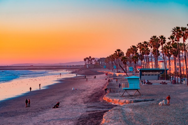 oceanside beach